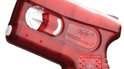 The red PepperBlaster II - probably the most commonly seen.