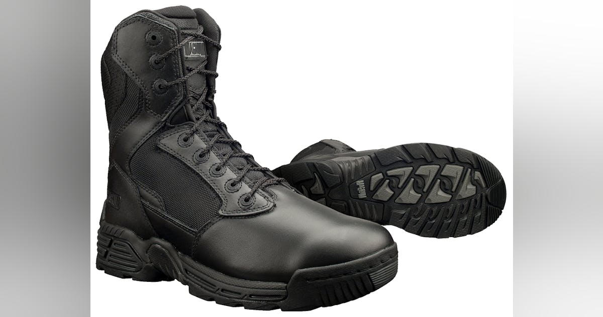 Supply Dingy Bridegroom Magnum Boots: Response and strength | Officer