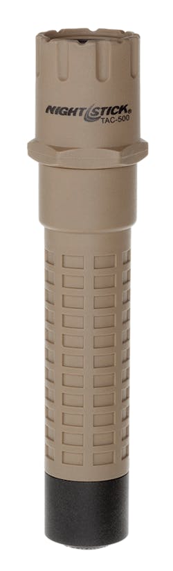 The Tac-500T Flashlight The Tac-500T Flashlight