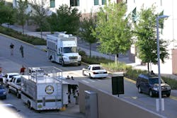 Various police agencies are seen during an investigation at the University of Central Florida on March 18 in Orlando, Fla. Various police agencies are seen during an investigation at the University of Central Florida on March 18 in Orlando, Fla.
