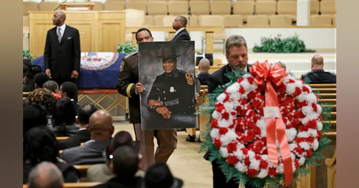 Junius Walker Slain Virginia Trooper Junius A. Walker Remembered for Gentle Touch ...