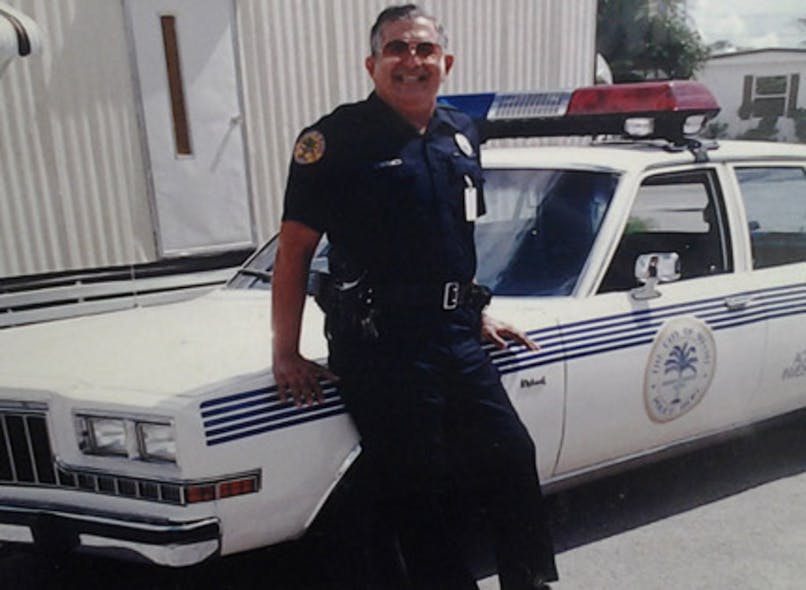 Miami Police Officer Victor Estefan