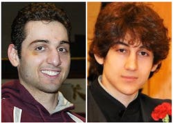Tamerlan Tsarnaev, left, and Dzhokhar Tsarnaev Tamerlan Tsarnaev, left, and Dzhokhar Tsarnaev