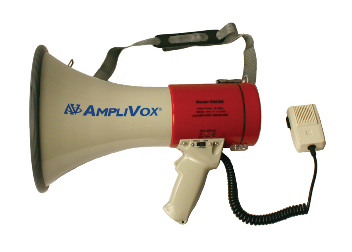 Rechargeable Battery Pack for MityMeg Plus (2602M) Megaphone From