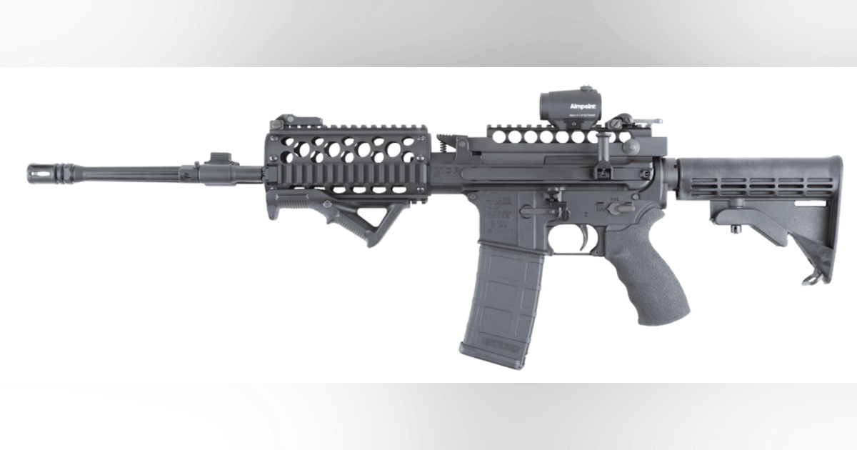 ARES-15 Mission Configurable Rifle (MCR) | Officer