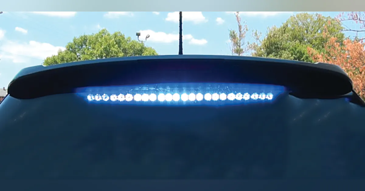Command Sign Headlight CommandStik Interior Lighting System | Officer