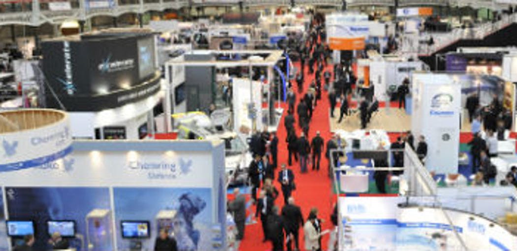 The London-based Counter-Terror Expo showcases the latest in security and surveillance for counter-terrorism experts.