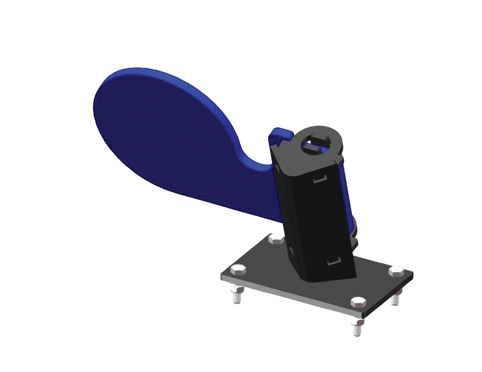 Hps Hostage Plate 10924193