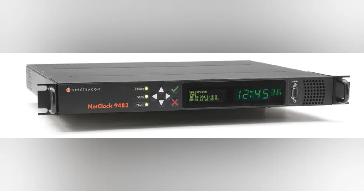 NetClock Master Clock (9483) | Officer