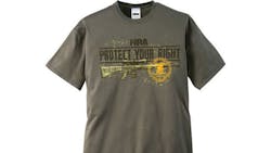 The shirt that caught a teacher's attention and caused a policy dust-up. The shirt that caught a teacher's attention and caused a policy dust-up.
