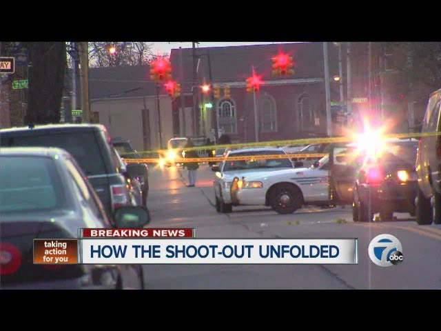 Two Detroit Police Officers Wounded, Suspect Killed | Officer