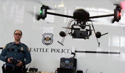 In February, Seattle Mayor Mike McGinn ordered the police department to abandon its unmanned aerial vehicle program after residents and privacy advocates protested.