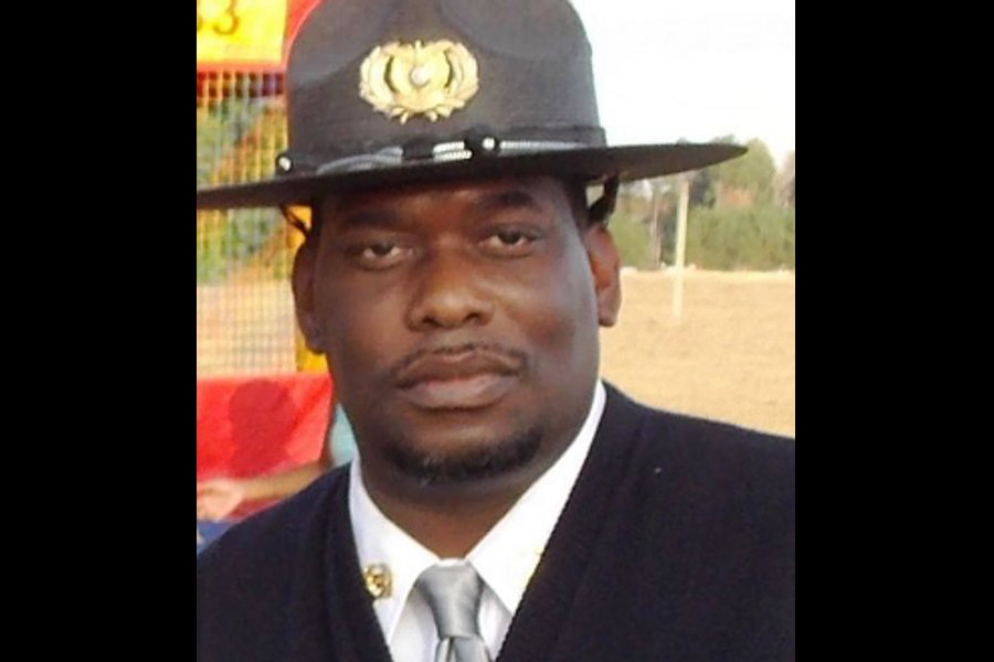 Police Chief Tony Barfield