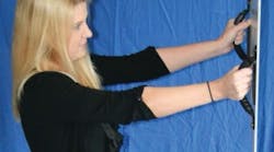 First and foremost, always follow your approved school procedure in the event of an emergency. Step 2 - Grip rear handles. First and foremost, always follow your approved school procedure in the event of an emergency. Step 2 - Grip rear handles.