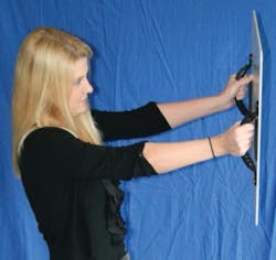 First and foremost, always follow your approved school procedure in the event of an emergency. Step 2 - Grip rear handles. First and foremost, always follow your approved school procedure in the event of an emergency. Step 2 - Grip rear handles.