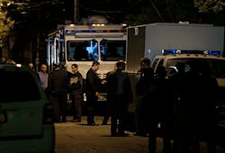 Police and FBI congregate outside a house on Cleveland's west side on May 6 where police say three women were found. Police and FBI congregate outside a house on Cleveland's west side on May 6 where police say three women were found.