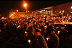 Officer.com will stream the 25th Annual Candlelight Vigil honoring officers who have paid the ultimate sacrifice tonight. Officer.com will stream the 25th Annual Candlelight Vigil honoring officers who have paid the ultimate sacrifice tonight.