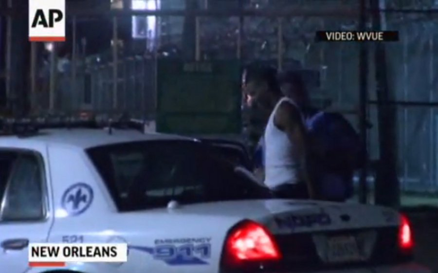 Brothers Arrested in New Orleans Parade Shooting | Officer