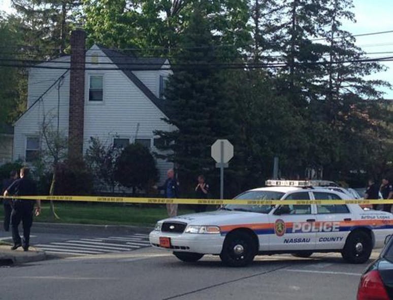 A Hofstra University student and an armed suspect were fatally shot during a break-in at a Long Island home on May 17.