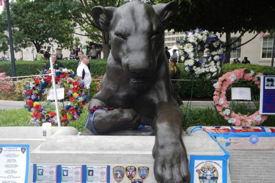 Concerns of Police Survivors helps prepare families for their visit to the National Law Enforcement Officers Memorial.