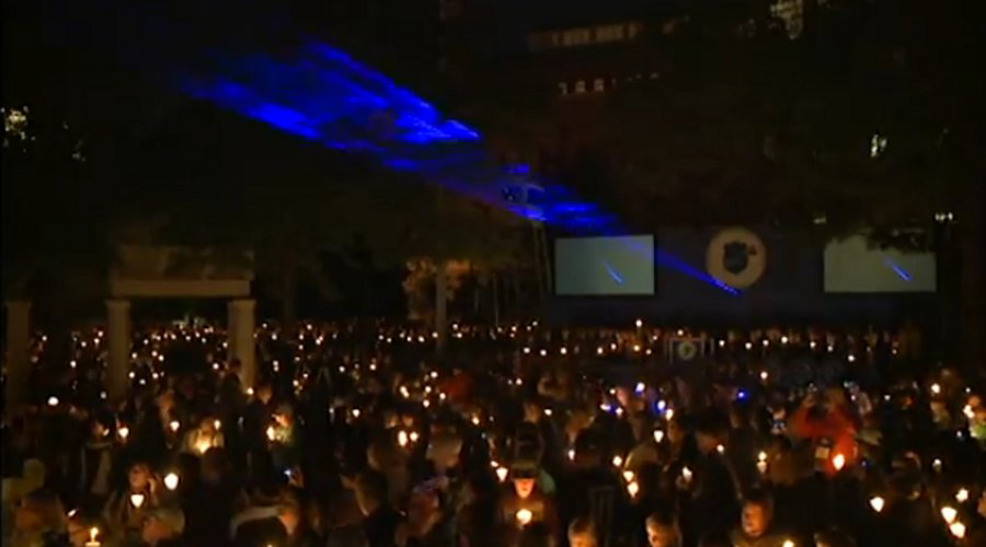 Fallen Officers Honored at 25th Annual Candlelight Vigil | Officer