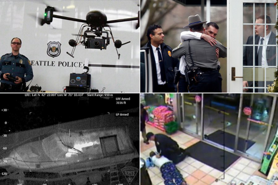 During the month of January, Officer.com Associate Editor Paul Peluso spoke to several L.E. leaders and newsmakers.