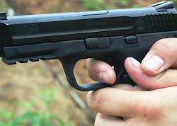 Stop the reflexive trigger-snapping. If you don’t intend to shoot the gun, don’t press the trigger. Stop the reflexive trigger-snapping. If you don’t intend to shoot the gun, don’t press the trigger.