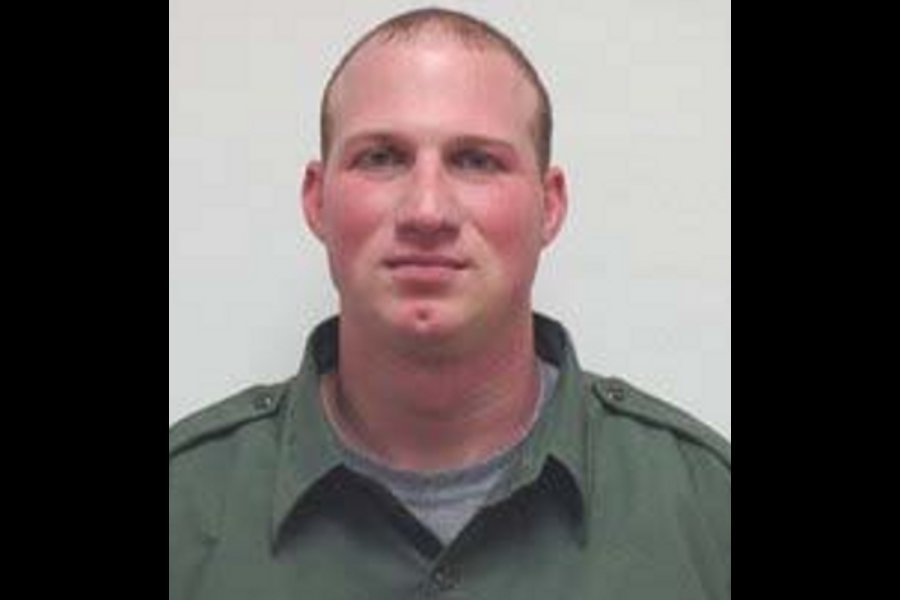 Wildlife Officer Joel Campora