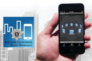 The San Jose Police Department&apos;s new &apos;Department Direction&apos; makes use of a mobile app, called CityConnnect. aimed at engaging the community while freeing up valuable resources.