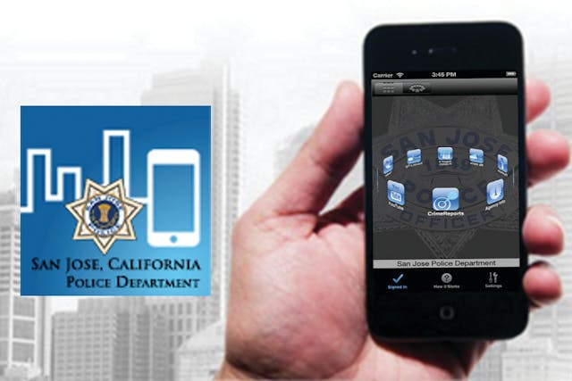 The San Jose Police Department&apos;s new &apos;Department Direction&apos; makes use of a mobile app, called CityConnnect. aimed at engaging the community while freeing up valuable resources.