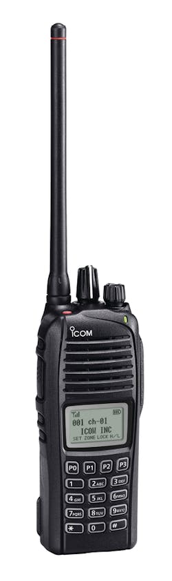 Icom F3261D Series Portable Radio