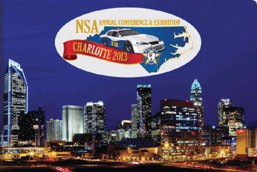 The National Sheriffs' Association's annual conference will be held from June 20 to June 26 in Charlotte, N.C.