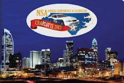 The National Sheriffs' Association's annual conference will be held from June 20 to June 26 in Charlotte, N.C. The National Sheriffs' Association's annual conference will be held from June 20 to June 26 in Charlotte, N.C.