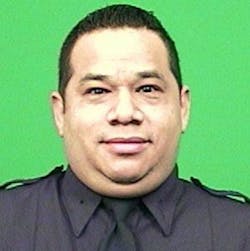 Officer Fausto Gomez