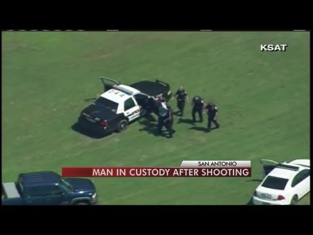 Suspect Arrested in Fort Sam Houston Shooting Officer