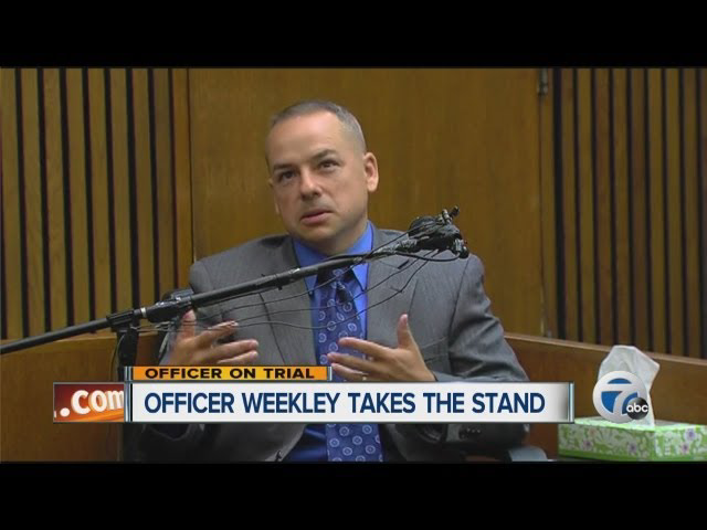 Detroit Officer Takes the Stand in Deadly Raid Case | Officer