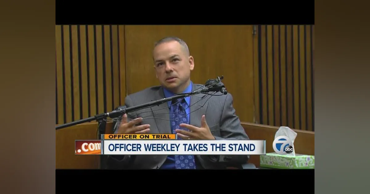 Detroit Officer Takes the Stand in Deadly Raid Case | Officer
