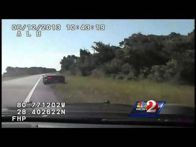 Video Shows Most Wanted Man's Arrest in Florida | Officer