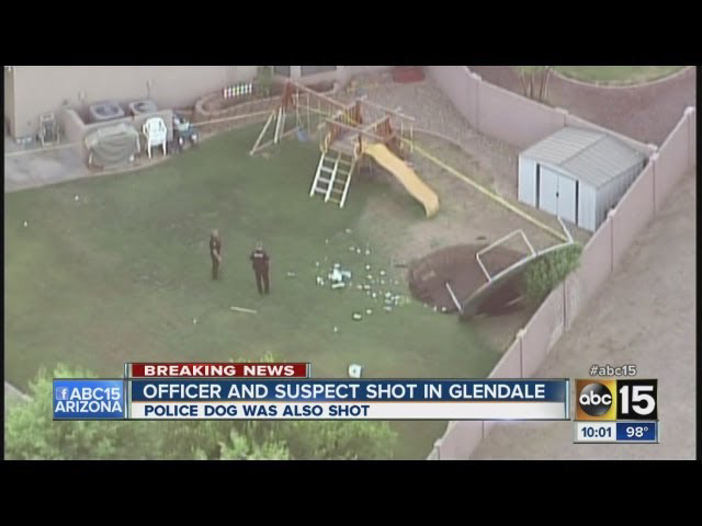 Arizona Police Officer, Suspect Shot | Officer