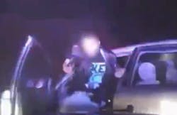 The police officers involved in the incident have since been cleared of any wrongdoing during the St. Patrick's Day traffic stop that turned violent. The police officers involved in the incident have since been cleared of any wrongdoing during the St. Patrick's Day traffic stop that turned violent.