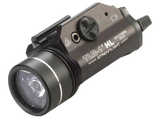 The Streamlight TLR-1 HL: LED, Strobe and more.