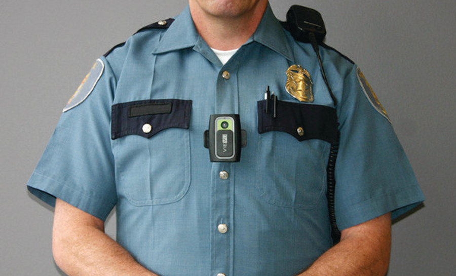 Tiny digital video cameras are being embraced quietly by police departments across the country.