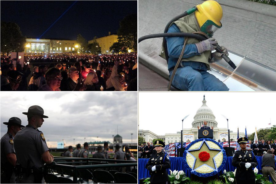 During the month of May, Officer.com featured several original stories ranging from security at horse races to Police Week.