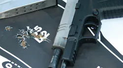 Accuracy was exceptional from a factory pistol such as this.