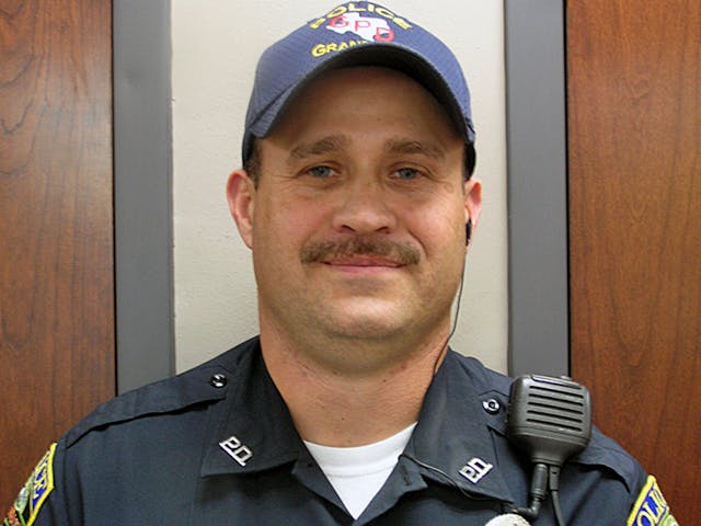 Officer Chad Davis