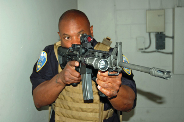 Like everything else, you have to train in it to operate in it.