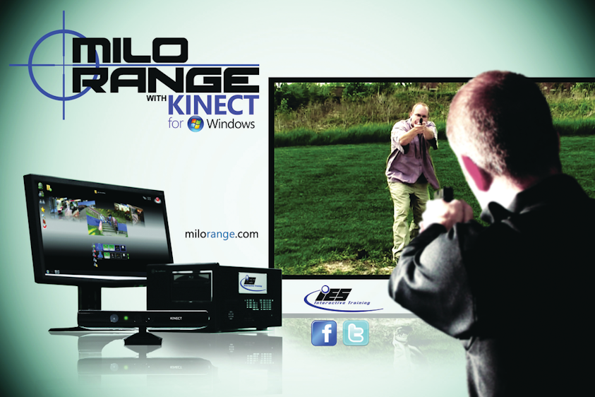 MILO Range with Kinect for Windows Officer