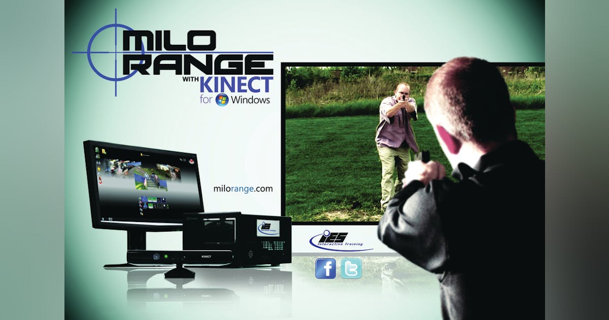 MILO Range with Kinect for Windows | Officer