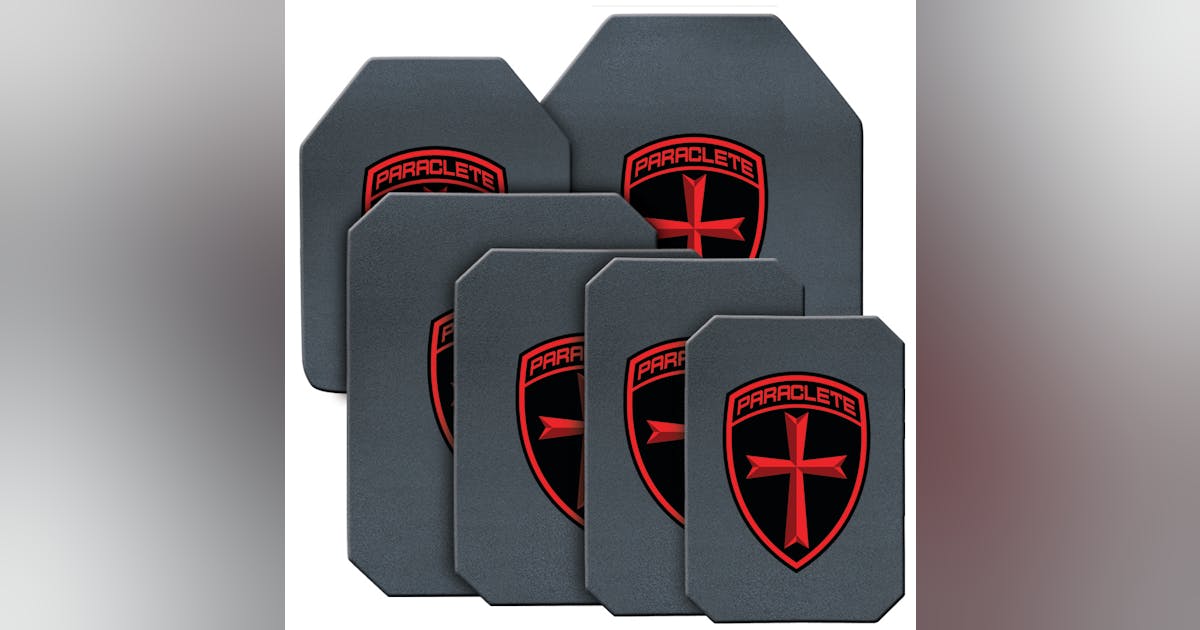 PARACLETE SPEED Plate | Officer