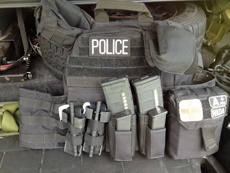 Plate Carriers for Patrol Officer